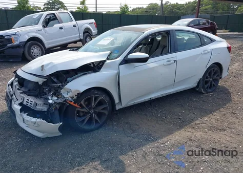 2017 Honda Civic Ex из США, поврежденный, VIN 2HGFC2F73HH543367